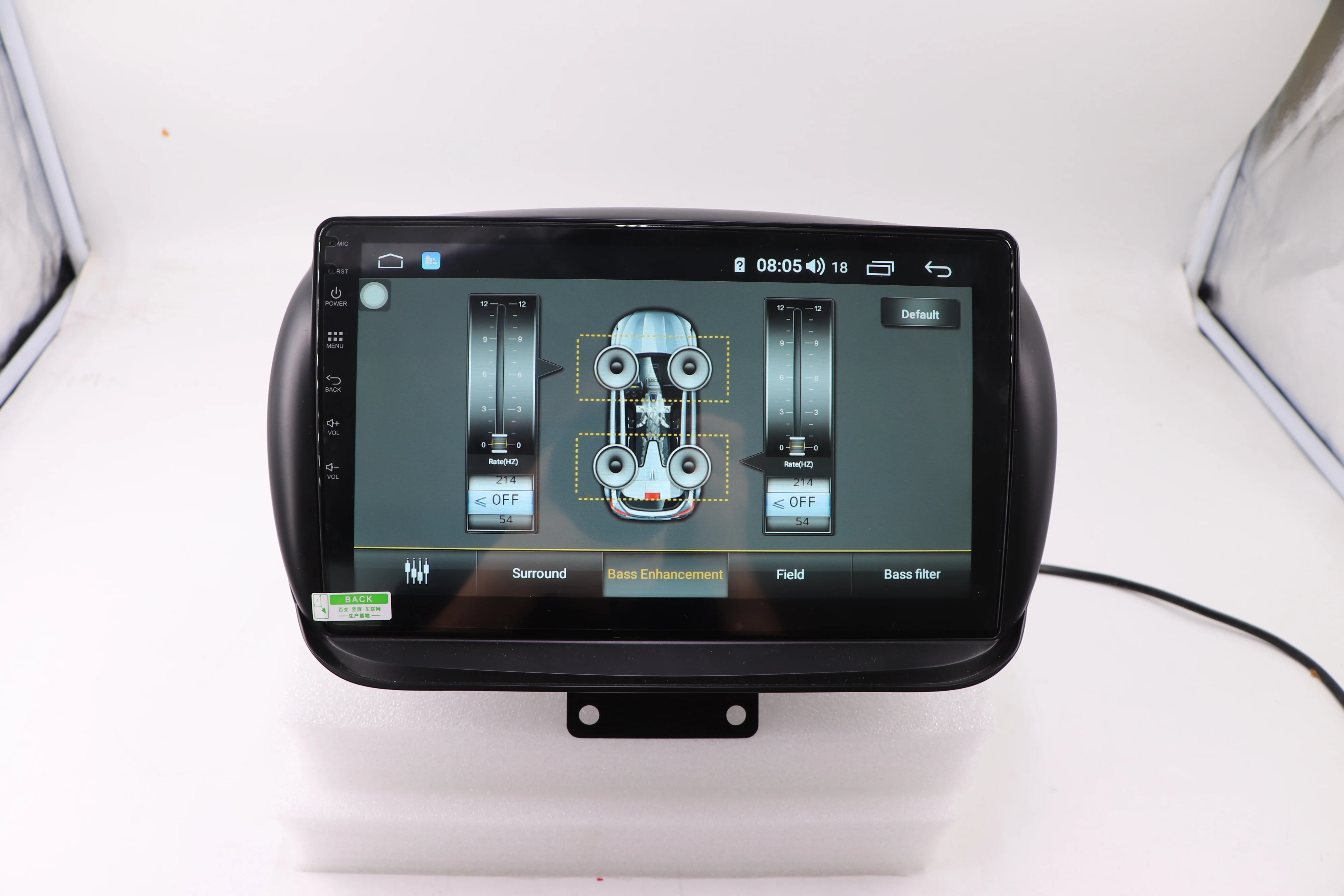 Автомобильная Мультимедийная стереосистема с GPS навигацией для Fiat 500X ОЗУ 4 Гб + 64