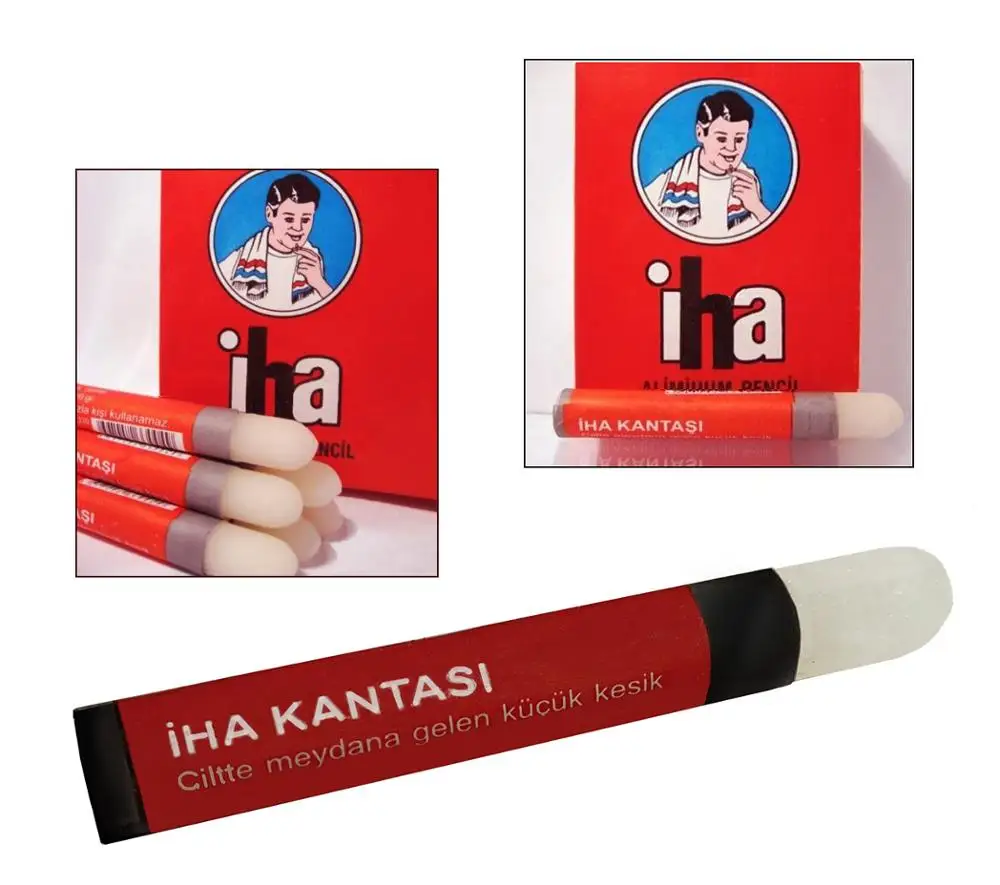 IHA Kantasi бритья квасцы кровоостанавливающее ручка карандаш