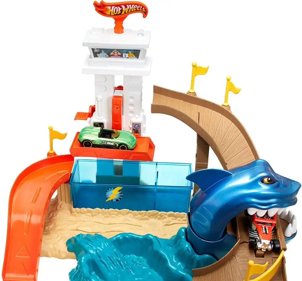 Комплект для душа Hot Wheels Değiştiren Araçlar Sharkport| |