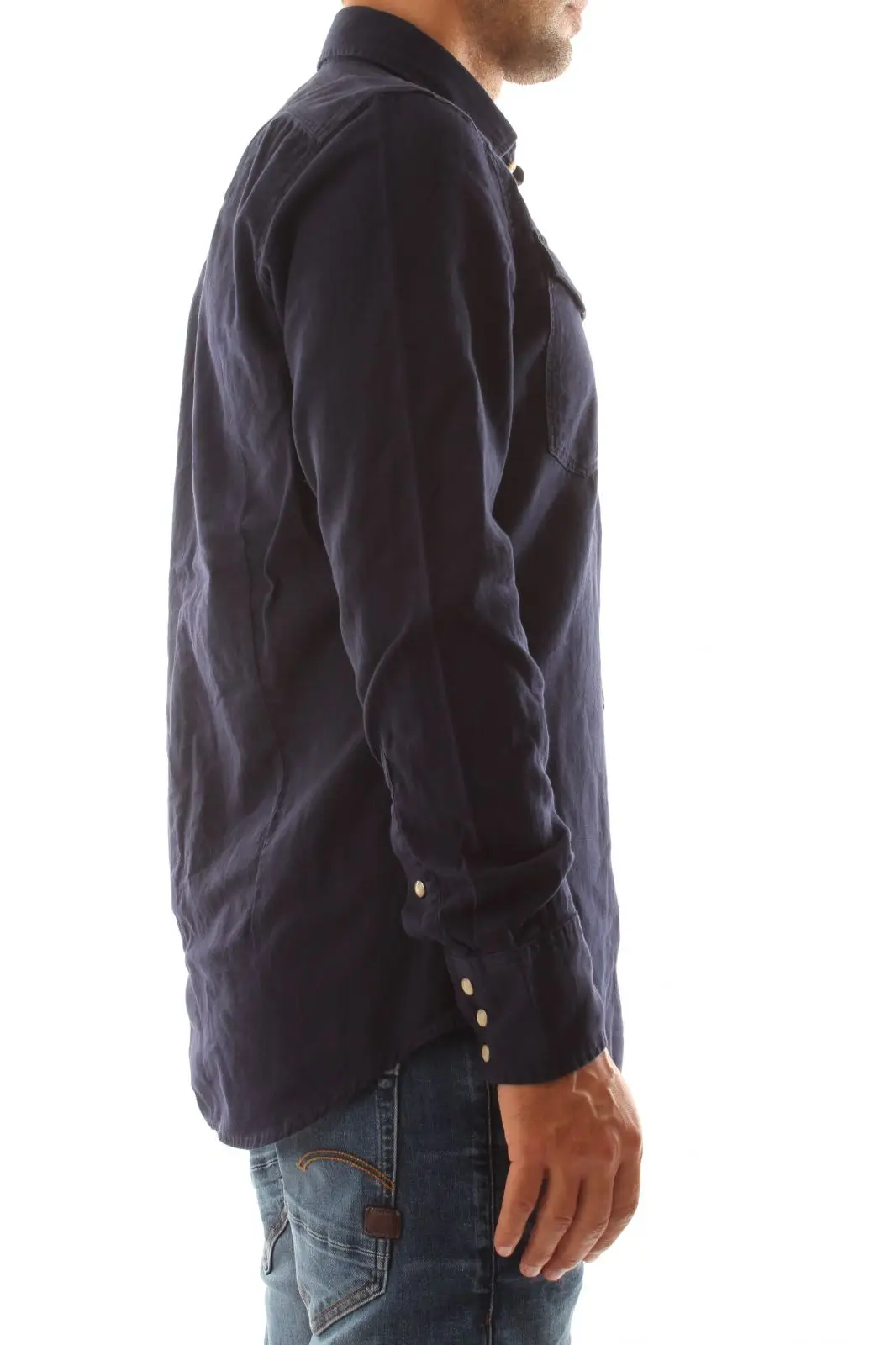 Мужская рубашка G STAR D10140 7647 3301 футболка 6067 SARTHO BLUE| |