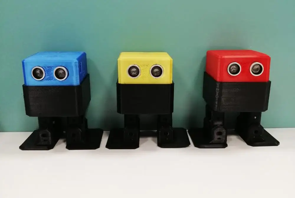 OTTO Robot Arduino Nano ходячие сервоприводы SG90 ультразвуковой датчик обход препятствий