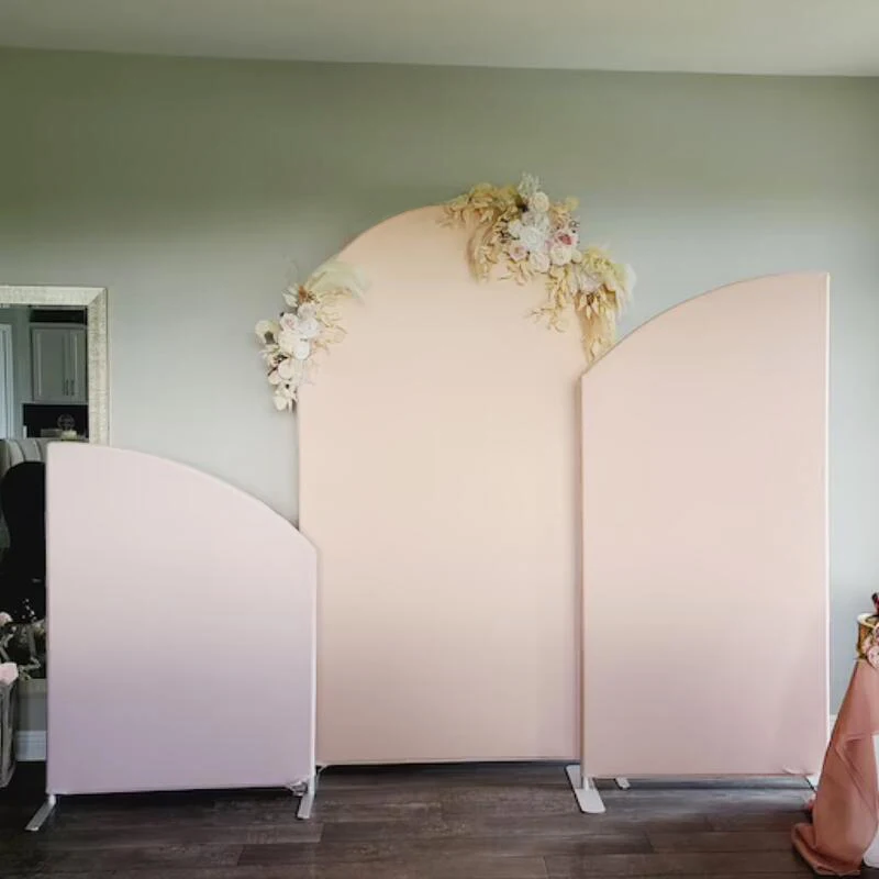 Рисунок 2 - Свадебный фон с изображением изогнутой арки