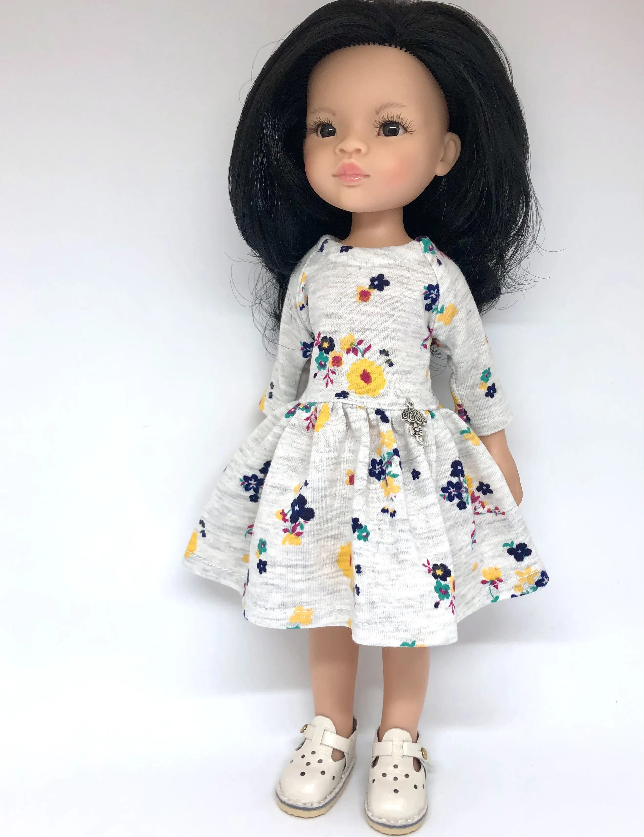 Фото Одежда для кукол Паола Рейна Платье куклы Paola Reina | Игрушки и хобби