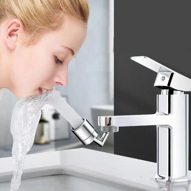 

Universal Splash Filter Faucet Spray Head 720 Degrees Water Outlet Faucet Extender Bubbler Sprayer Kitchen Bathroom Accessories