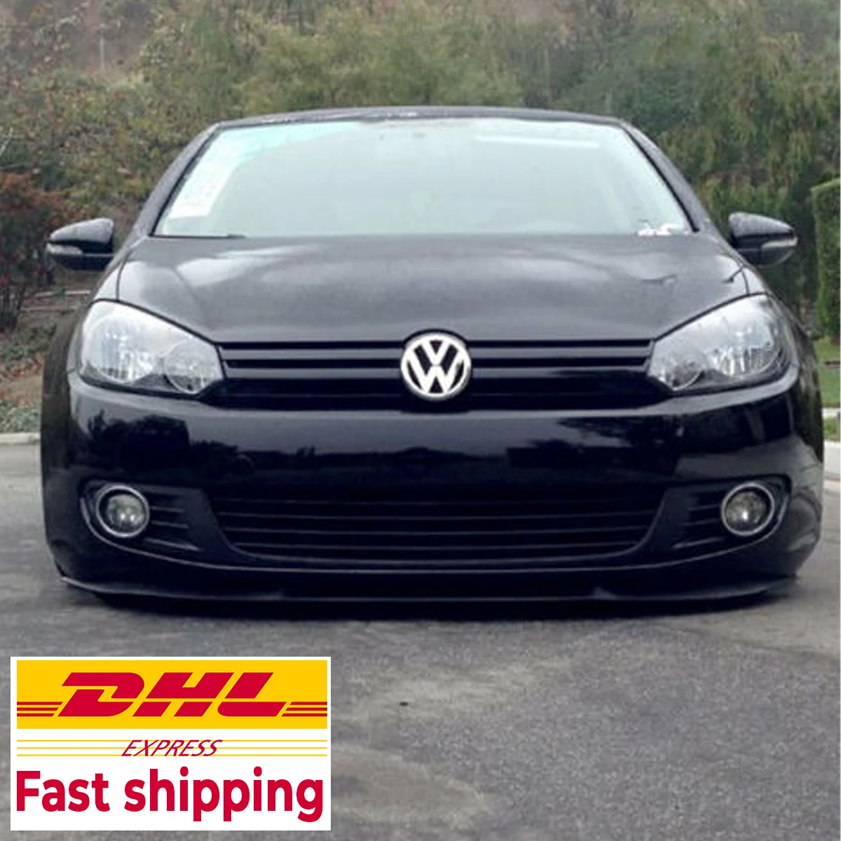 3 шт. передний спойлер для VW Volkswagen Golf Jetta MK6 6 VI CUPRA R|Амортизаторы| |