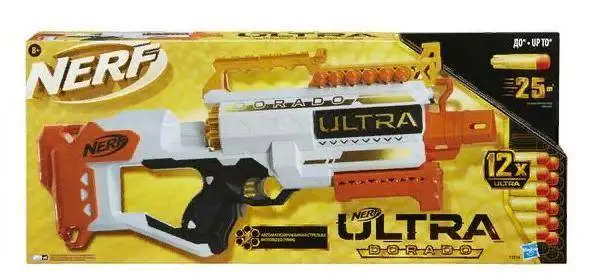 Игровой набор Nerf Ultra Dorado Hasbro F2018ZR0 | Игрушки и хобби