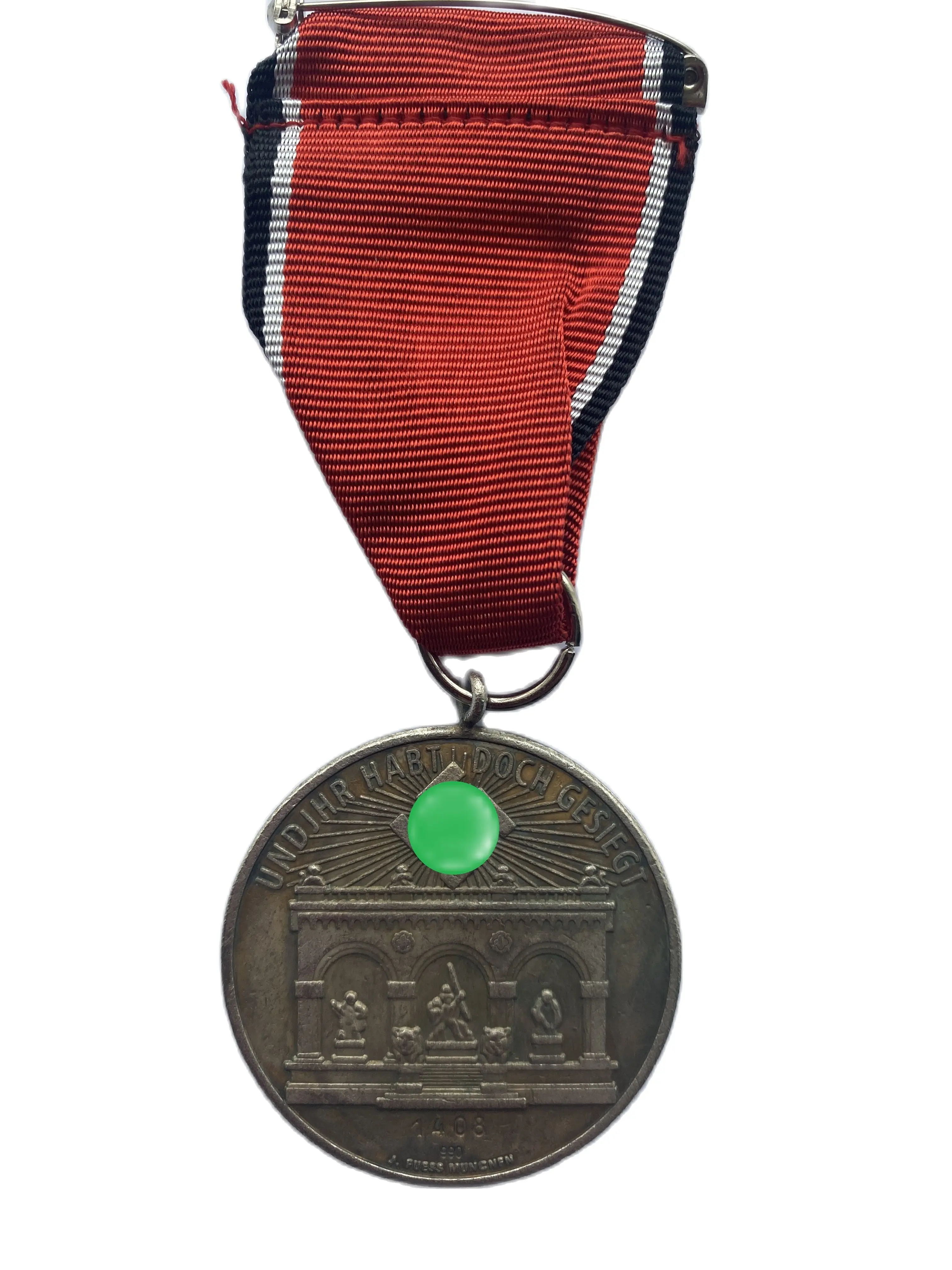 Знак Орден Крови Медаль участникам Пивного путча Мюнхен 1923-1933 год Германия копия