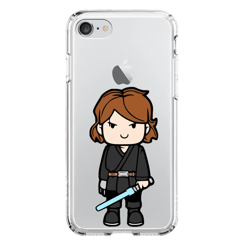 Гелевый Чехол-подставка из ТПУ для Apple Анакин Скайуокер IPhone 6 | Plus 7 8 чехол