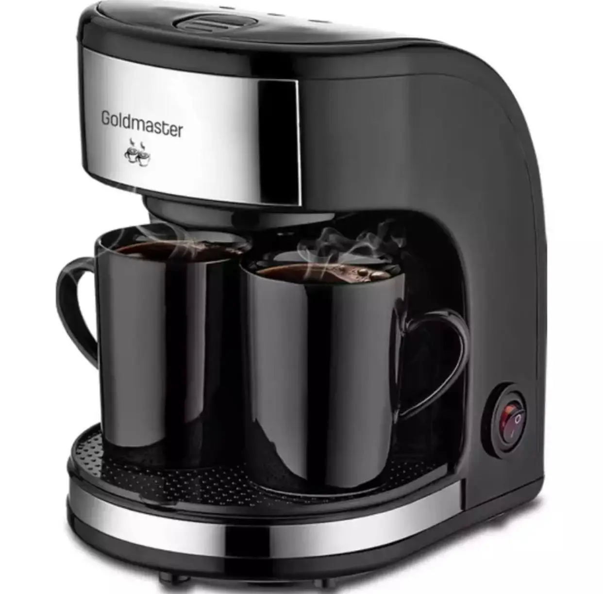 

Goldmaster Zinde Gm-7331 Filter Coffee Machine / fast and fresh / hot drink / coffee maker / good quality 2 cups gift