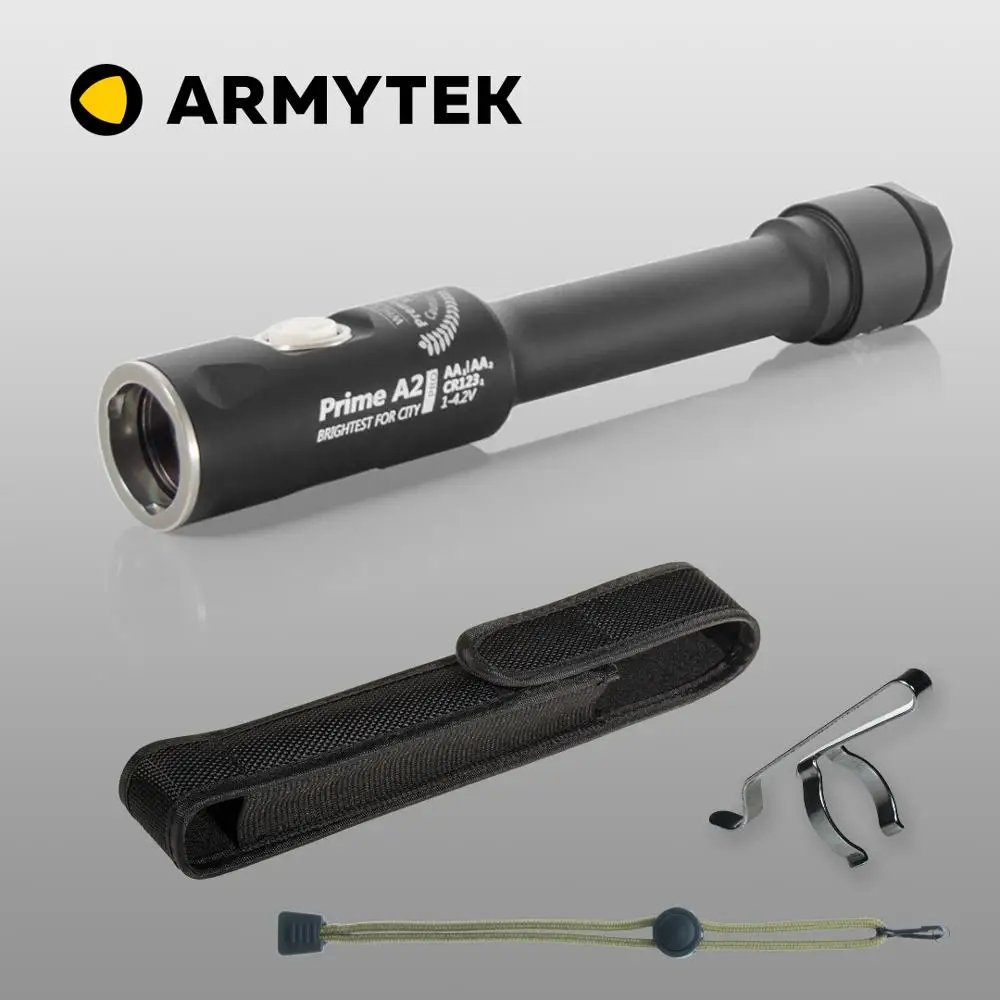 Светодиодный Фонарь Armytek Prime A2 Pro XP-L 850 LED Lumens фонарь на каждый день | Лампы и