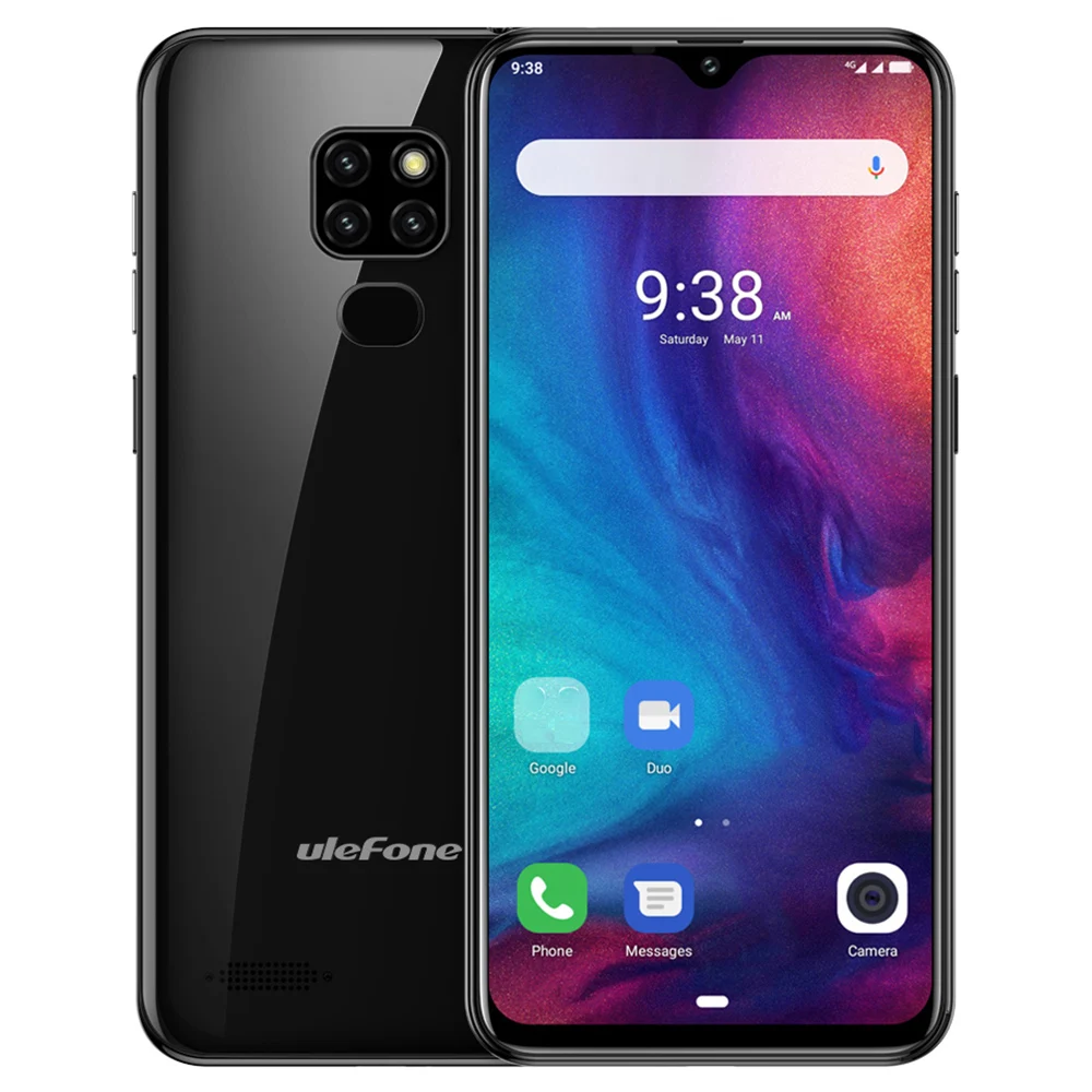 Ulefone Note 7P смартфон с 6 1 дюймовым дисплеем ОЗУ 3 ГБ ПЗУ 32 8 0 МП + 2 Мп МП|Смартфоны| |