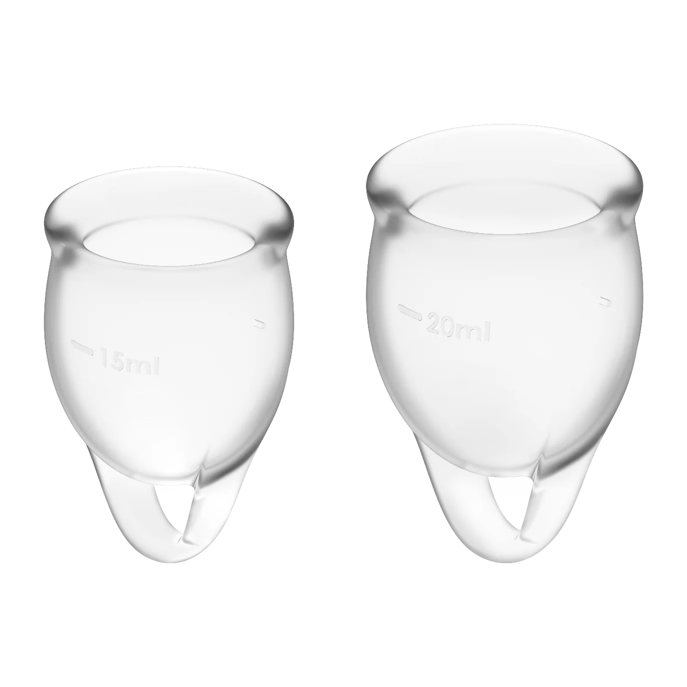 Set of menstrual bowls satisfier feel confident cup | Menstrual Cup