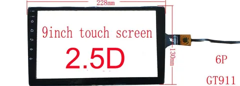 Сенсорный экран для автомагнитолы ICAR GT911 9 дюймов