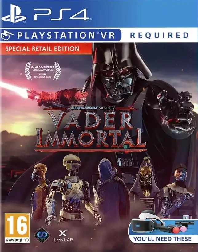 Видеоигра Vader Immortal: A Star Wars VR Series Special Retail Edition (Только для PS VR) (PS4) | Электроника