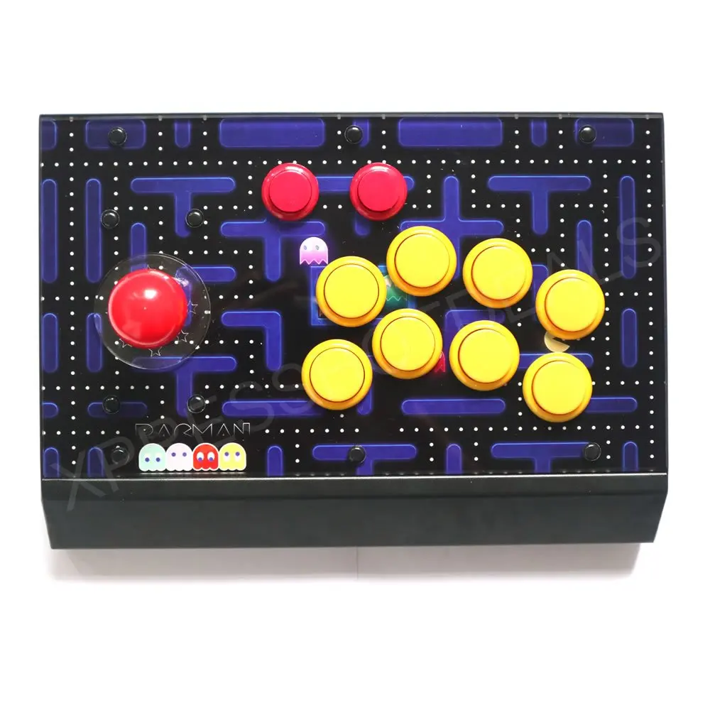 RAC-S300 Raspberry Pi 3 Model B Ретро Аркада Игровая приставка с джойстиком Боевая палка