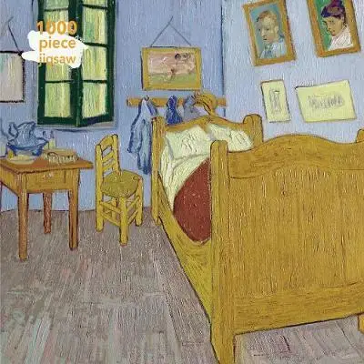 

Мозаика паззл для взрослых Винсент Ван Гог: спальня at Arles: пазлы из 1000 частей