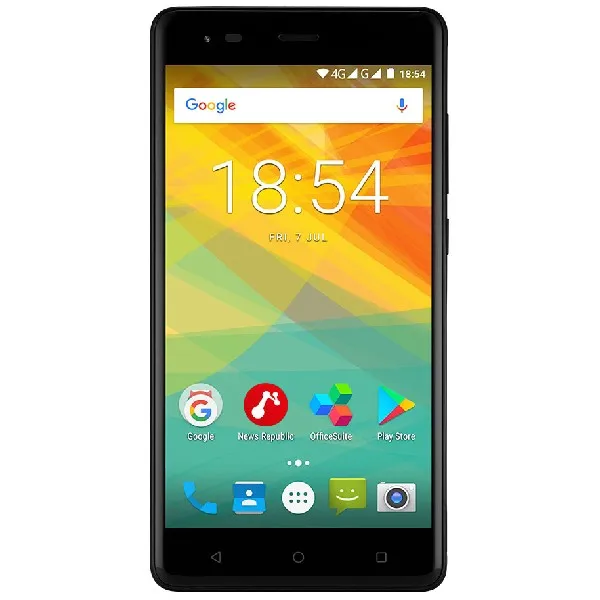 Смартфон Prestigio Grace R5 Dual SIM черный | Мобильные телефоны и аксессуары