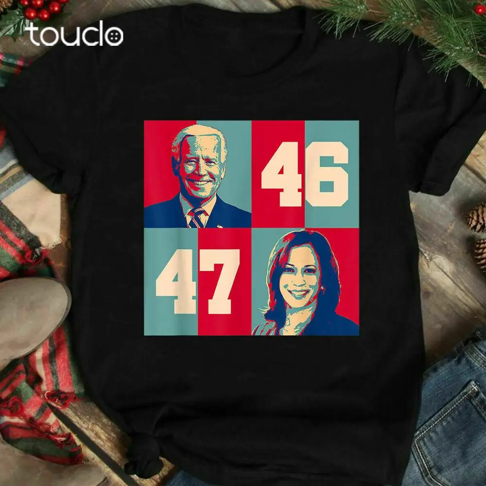 

Biden Harris 2020 - 46 47 President of US Joe Kamala VP Unisex T-Shirt