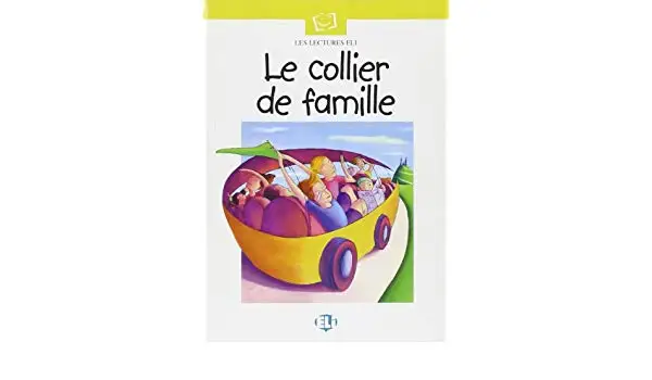 Le Collier De Famille книга и CD Французский ручной|Иностранные языки| |