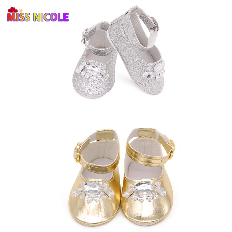 Обувь для куклы 2 вида стилей блестящая стеклянная кукла обувь кукол 43 см 1/3 BDJ 18