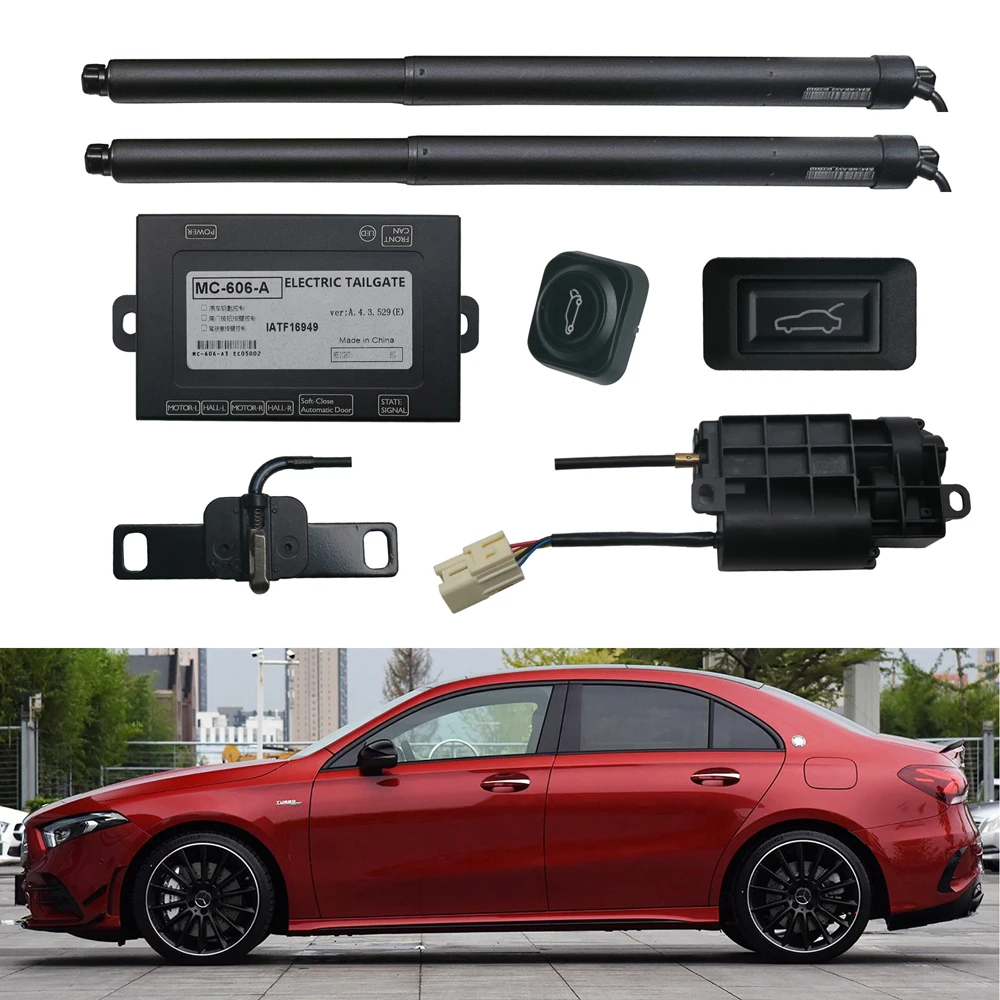 

Car Electric Tail Gate Lift for Mercedes Benz A-Class 2016-2018 (two-carriage car) Intelligent switch vehicle trunk