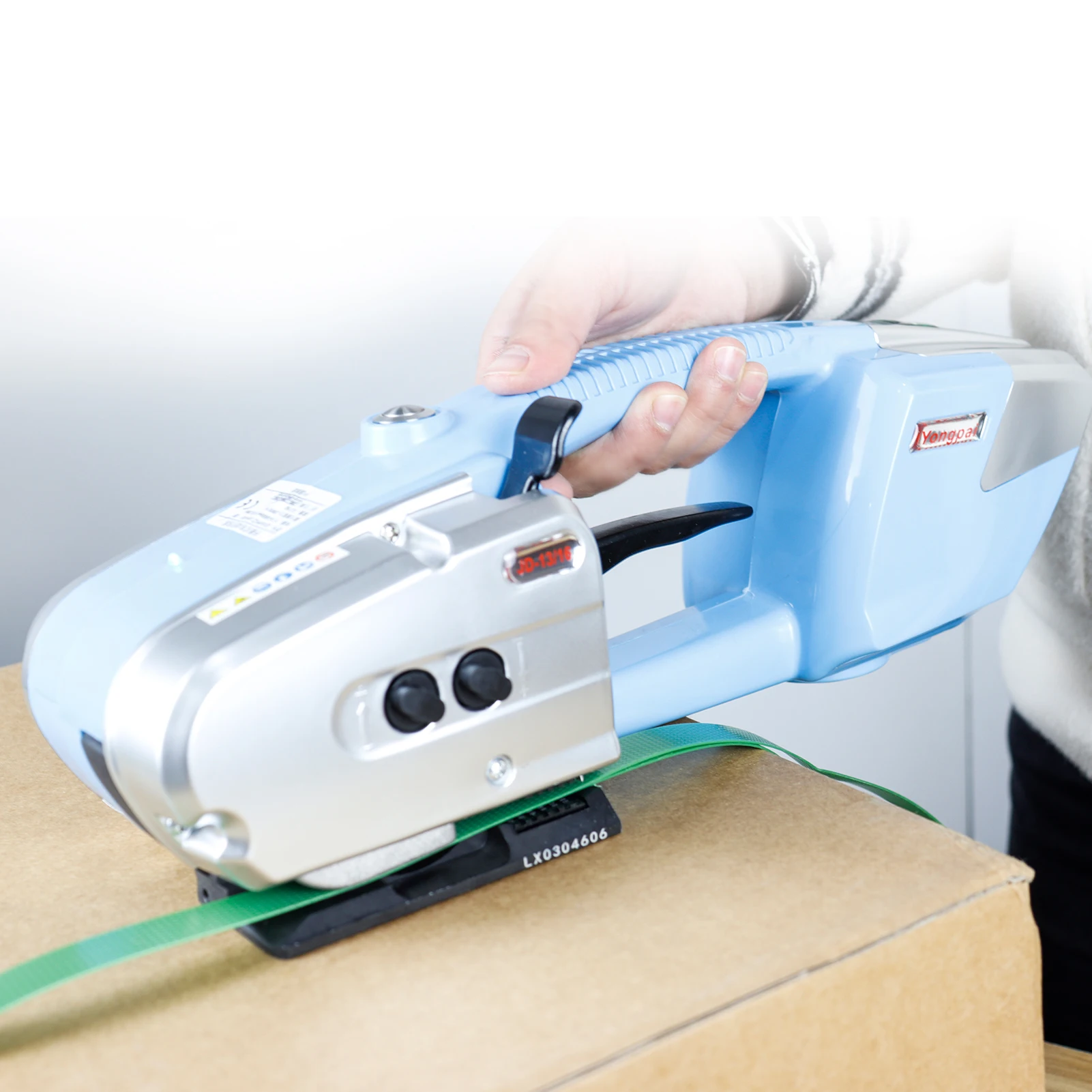 

Strapping Machine Strapping Tool Handheld Battery Powered 13mm/16mm PET/PP Belt
