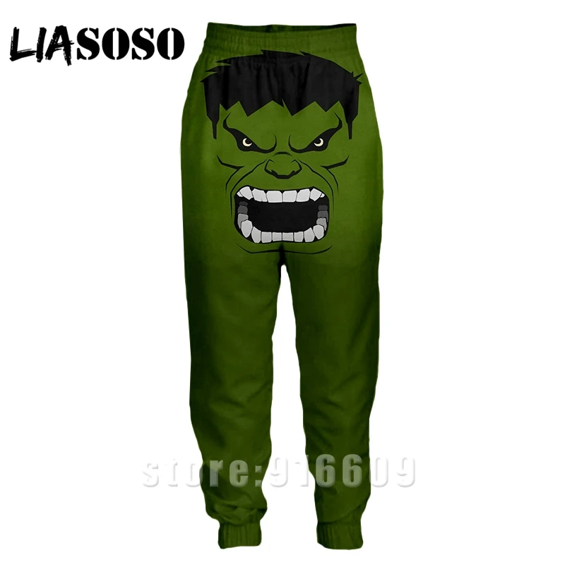 4 3d принт для мужчин и женщин Полная длина jogger дети Sweatpant зимние брюки с логотипом Халк Аниме Мстители повседневные забавные Топ спортивные брюки A368 - Цвет: 4