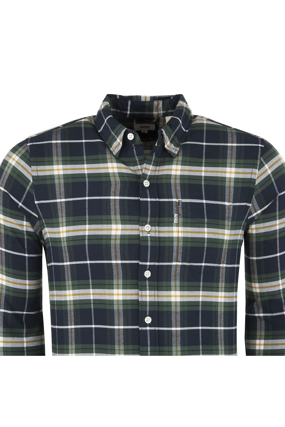 Мужская рубашка Levis 65824|Повседневные рубашки| |