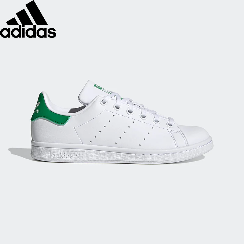 Оригинальные спортивные ботинки Adidas стан Смит для молодых мужчин и женщин белые