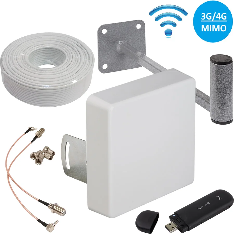 4G LTE модем ZTE MF79RU Wi-Fi USB разблокированный под любого оператора аналог e8372h-153