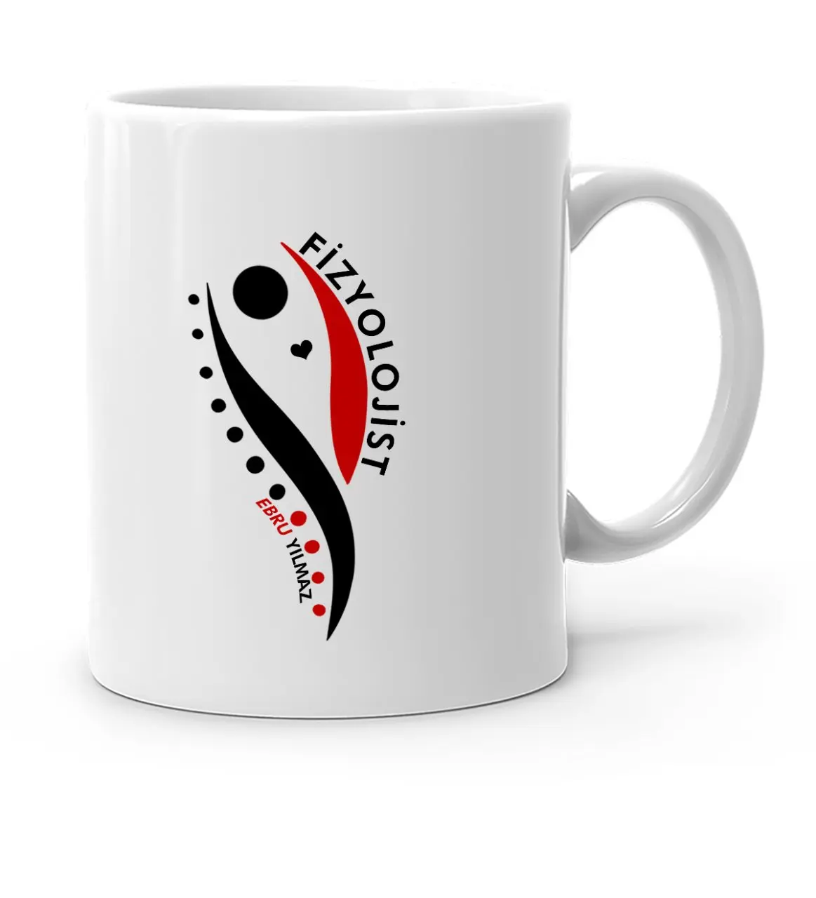 

Personalized Professional Fizyolojist White Mug Cup-1