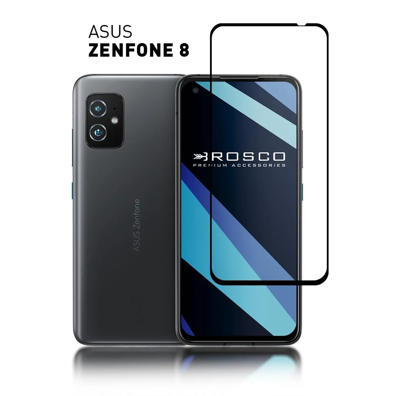 Защитное стекло ROSCO с олеофобным покрытием для Asus ZenFone Max Pro M1 (zb602kl) 6 8 | Мобильные