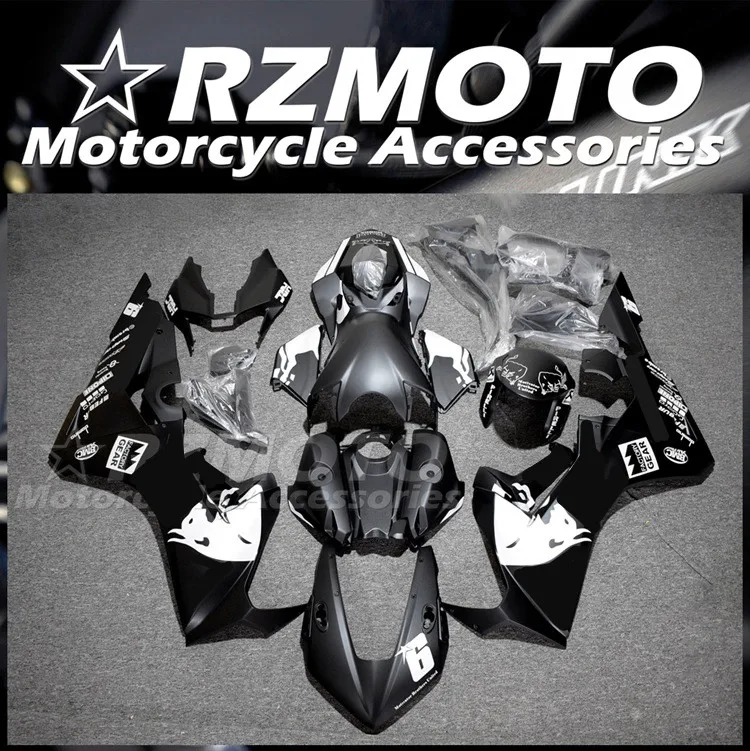 

New ABS Motorcycle Fairings Fit for HONDA CBR1000RR 2017 2018 2019 17 18 19 Bodywork set Cool black white