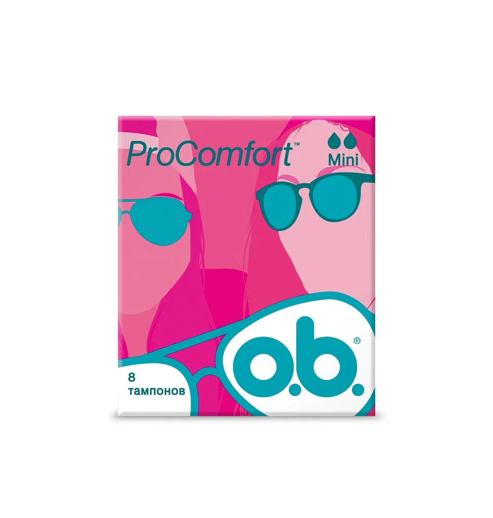 Тампоны o.b.® ProComfort Mini 8 шт |