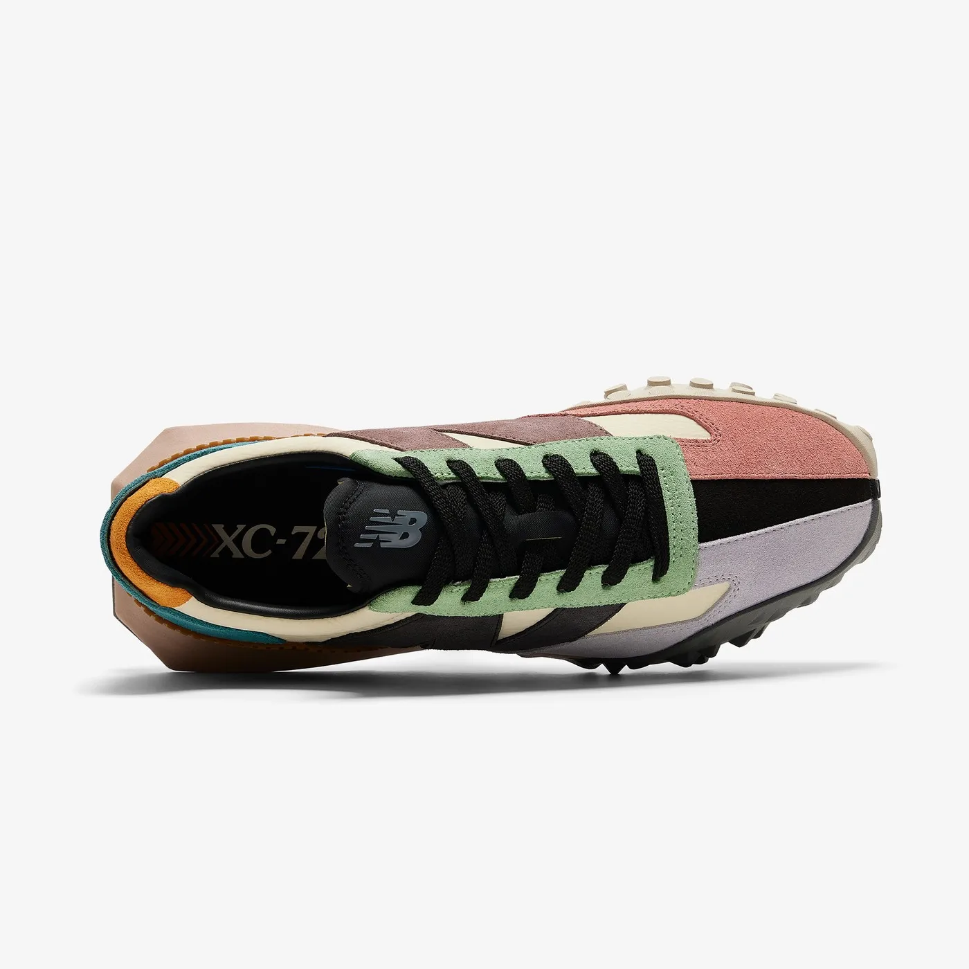 Оригинальные кроссовки New Balance XC72 Lifestyle Унисекс для мужчин и женщин ярких цветов UXC72BB2 - 104.