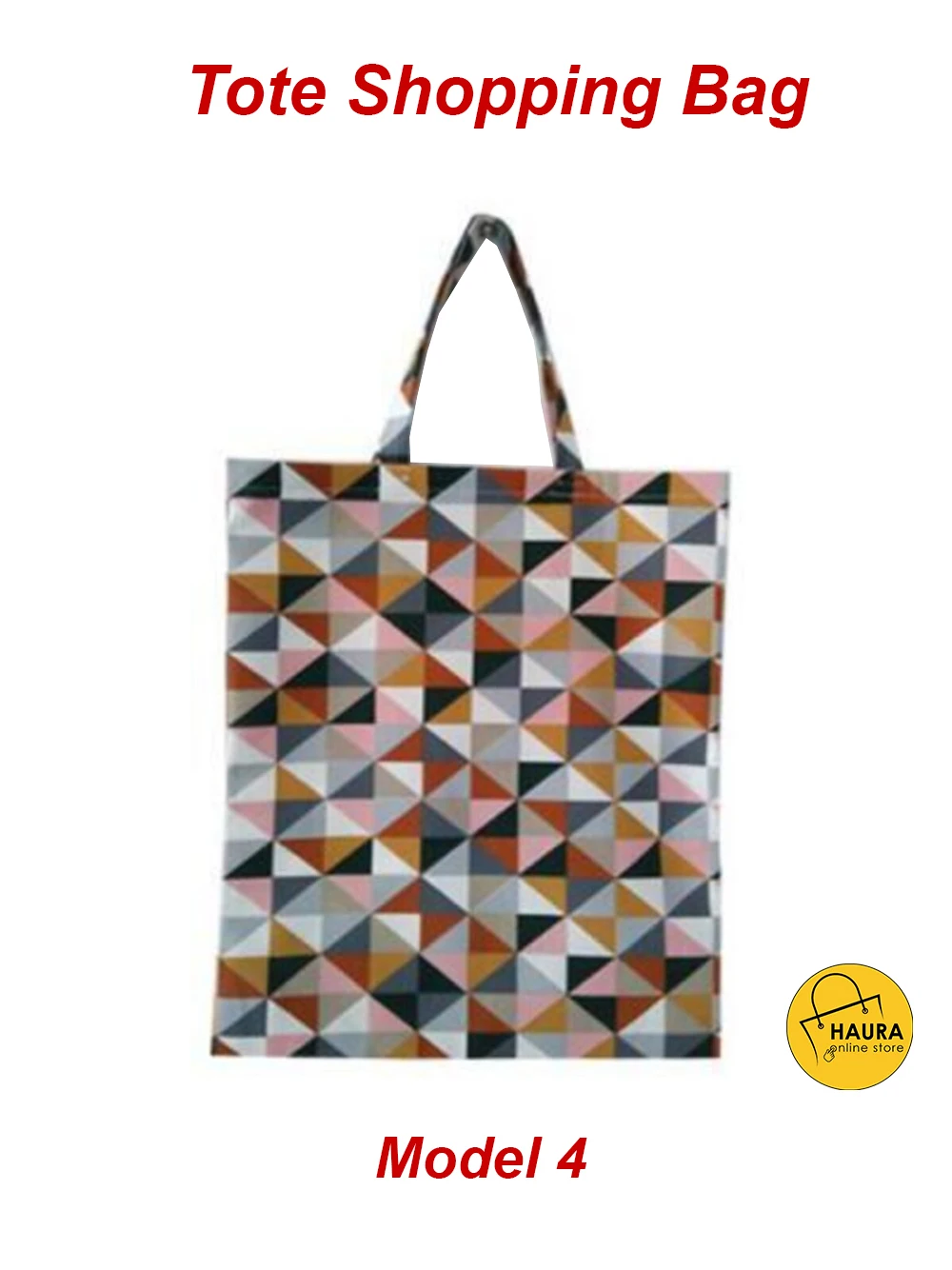 Authentic Vintage Old Fashion Traditional Patterned Shoulder Strap Shopping Beach Linen Cotton Fabric Retractable Tote Bag