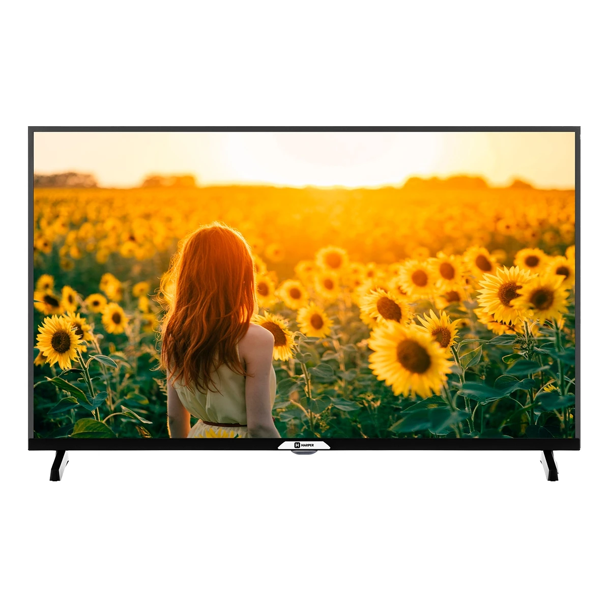Телевизор HARPER 32R6750TS T2 SMART металлическая рамка (LED 32 дюйма SmartTV/WiFi DVB T2/DVB T/DVB C/DVB S2