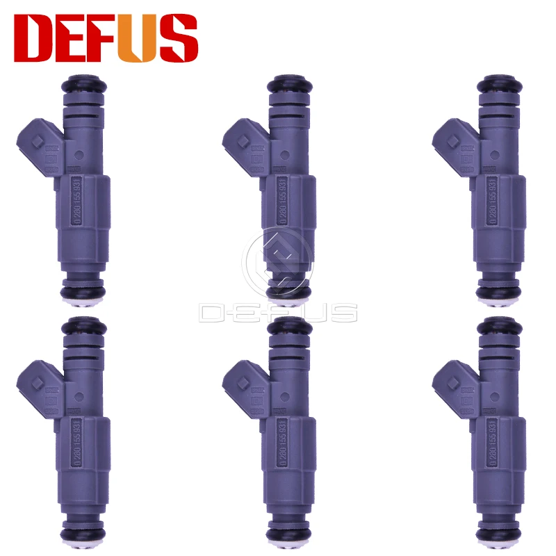 

6PCS 0280155931 Fuel Injector Nozzle For Ford Falcon XR8 V8 EB ED HOLDEN COMMODORE CAPRICE STATESMAN MONARO HSV SENATOR CLUBSPOR