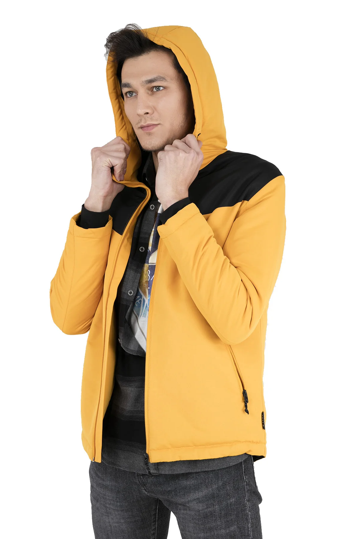 JACK & JONES CORE JCOBARKLEY куртка Мужское пальто 12137826|Мужские пуховики| |