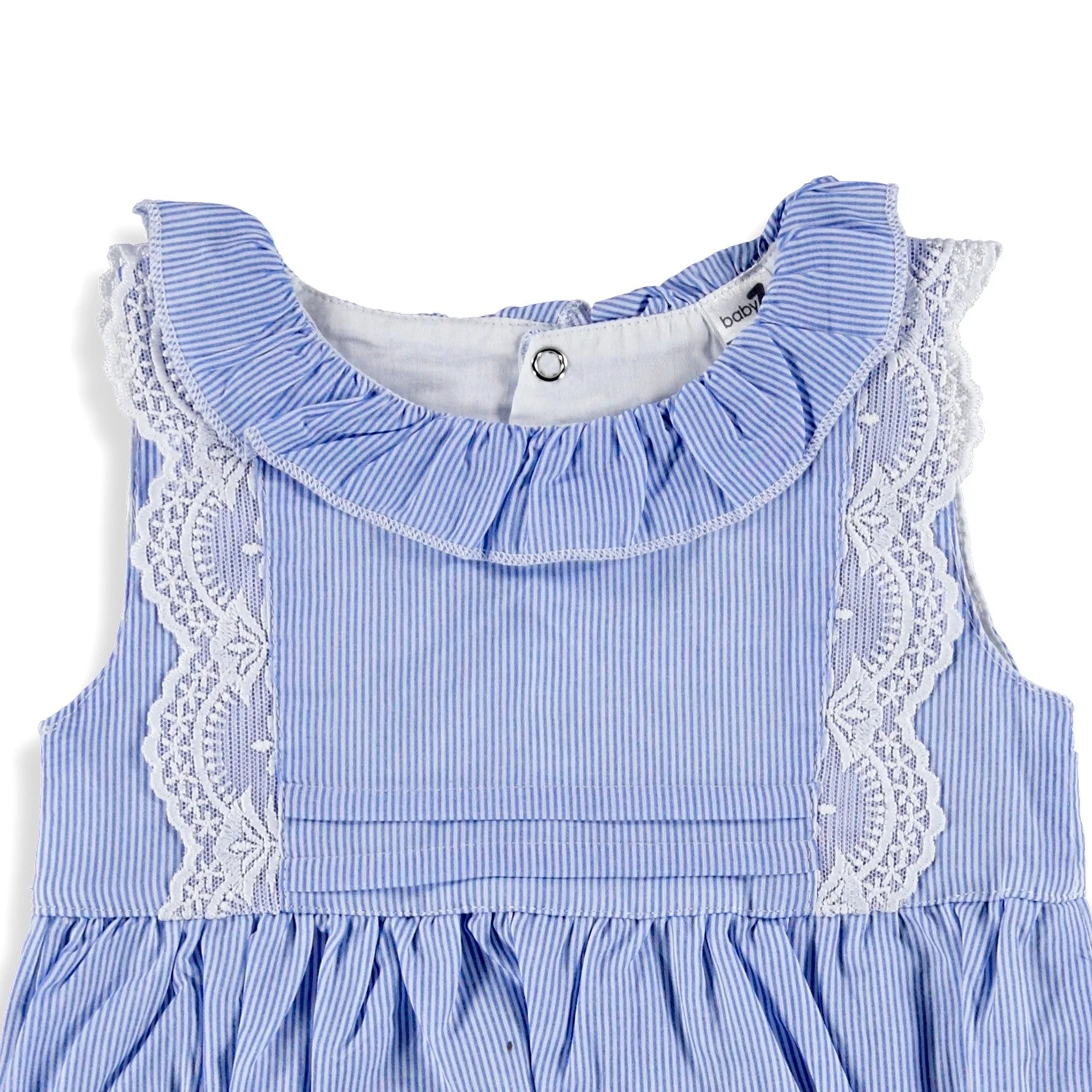 Ebebek BabyZ/кружевной Короткий комбинезон для маленьких девочек| |