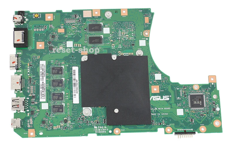 Материнская плата ноутбука ASUS X556UR Rev 3.1 (процессор Intel Core i3-7100U ОЗУ 4 Гб) | Компьютеры