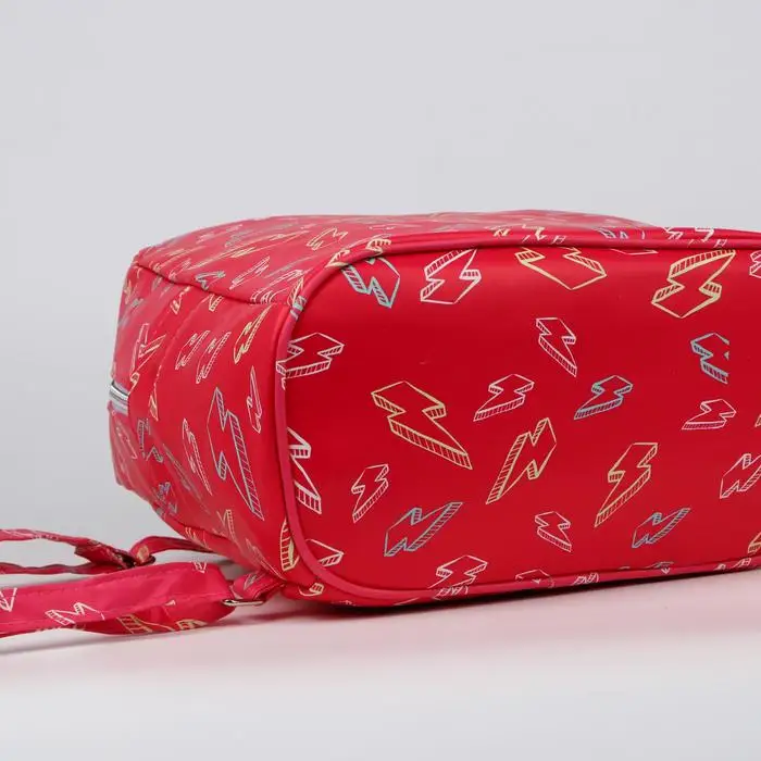 Рюкзак отдел на молнии цвет малиновый (комплект из 2 шт) | Багаж и сумки