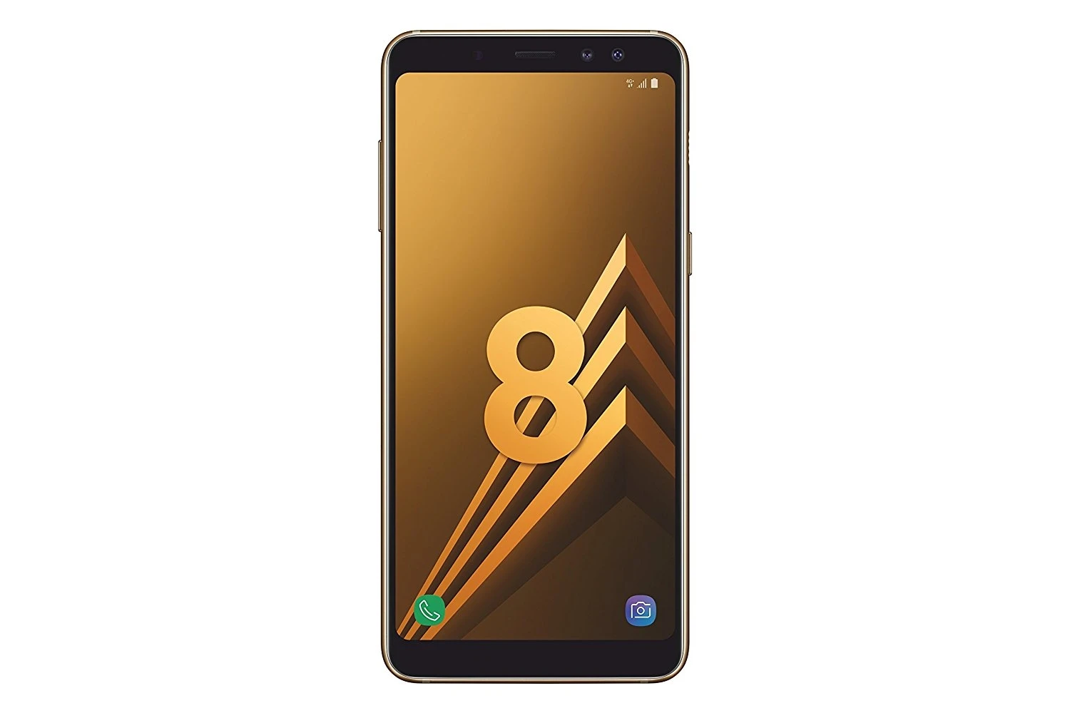 Samsung Galaxy A8 (2018) A530 4G две sim-карты 4 Гб ОЗУ Внутренняя 32 ГБ памяти Операционная