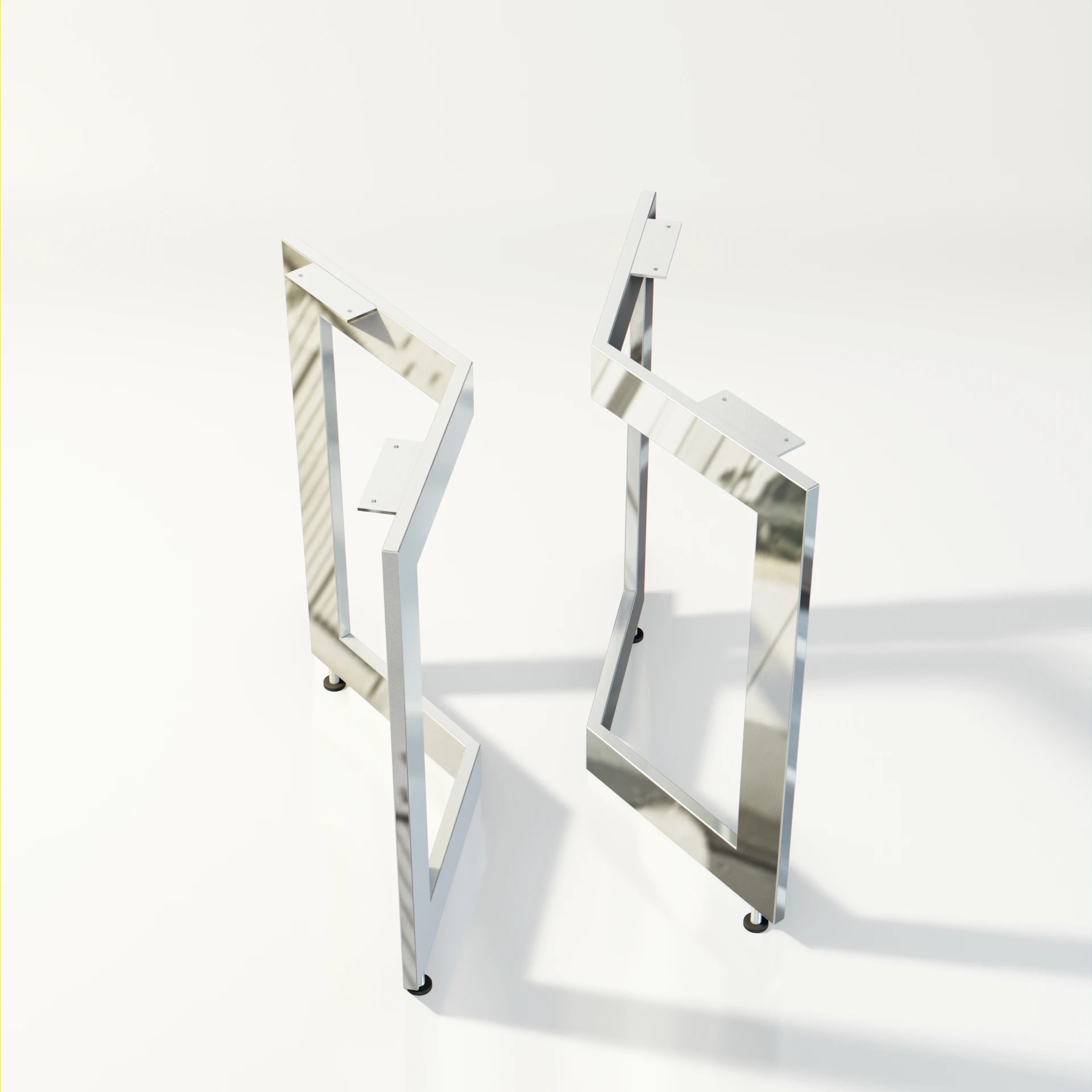 Stand support loft style metal bar table legs stand | Dining Tables