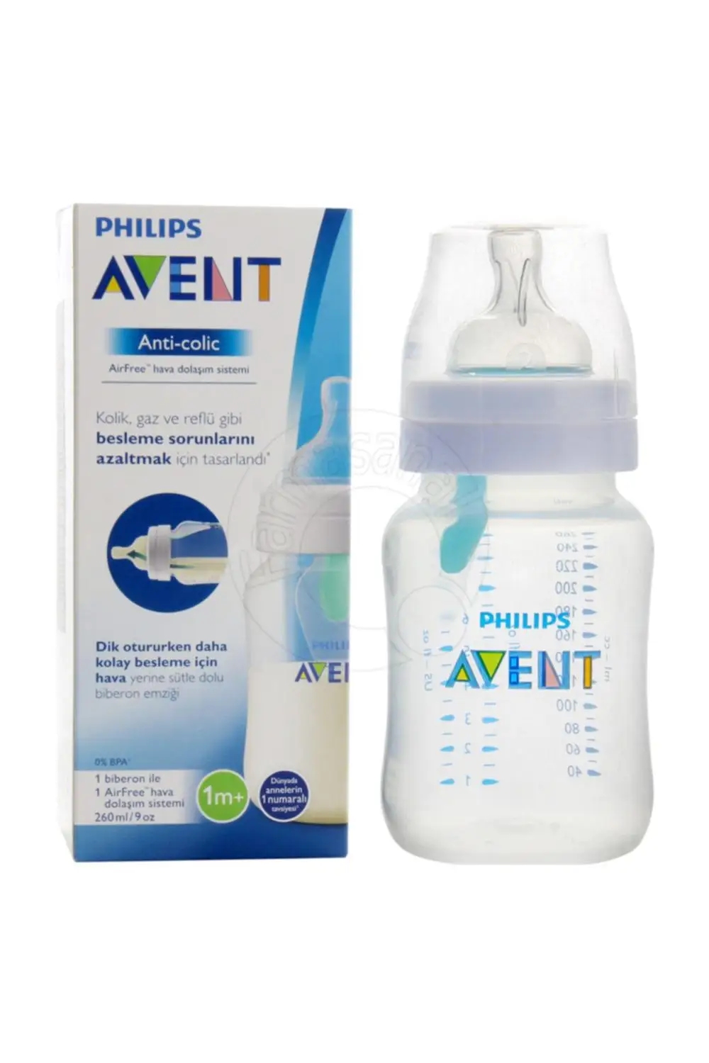 Philips Avent колик 1m + бутылочки 260 мл | Грудного вскармливания Для детских бутылочек