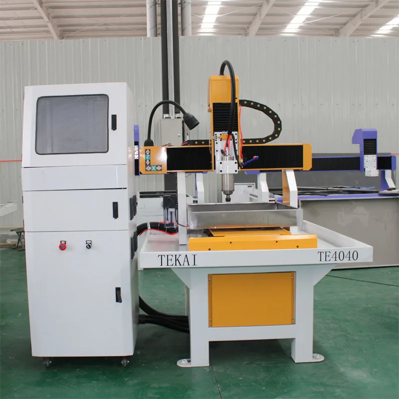 Tekai CNC маршрутизатор 3 оси машина для металла мини настольная с ЧПУ гравировальный