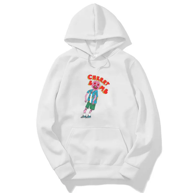 Tylerthe Creator Print Hoodie Long Sleeve Street Style Print Rapper Hooded Sweatshirt for Women Men