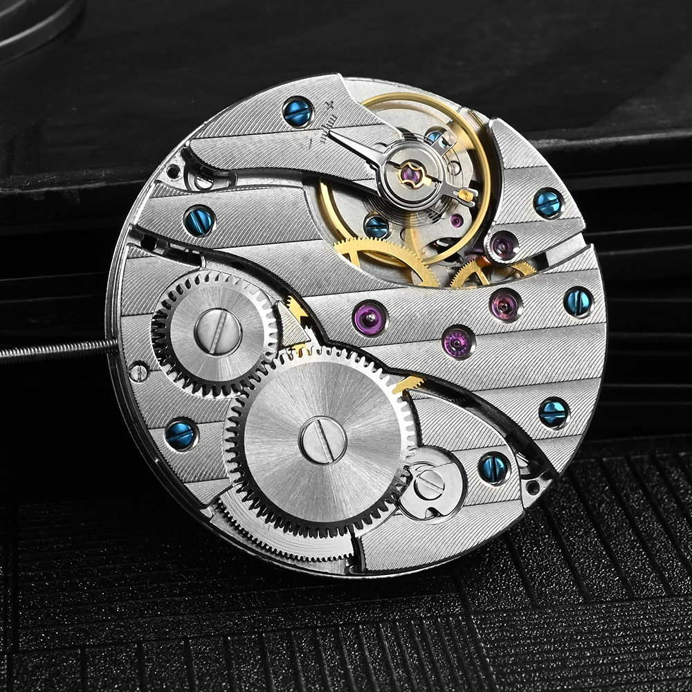 Seagull ST36 / ST3600 Mechanical Movement Watch Men 37.2mm ETA 6497 Hand Wind Gooseneck 17 Jewels Watch Case Fit Repair Part