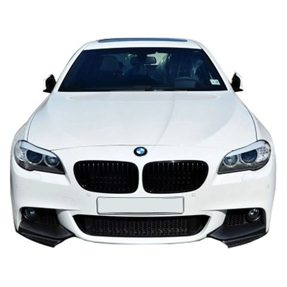 Передний бампер для BMW F10 5 Series M Tech 2011 2016 черный глянцевый|Амортизаторы| |