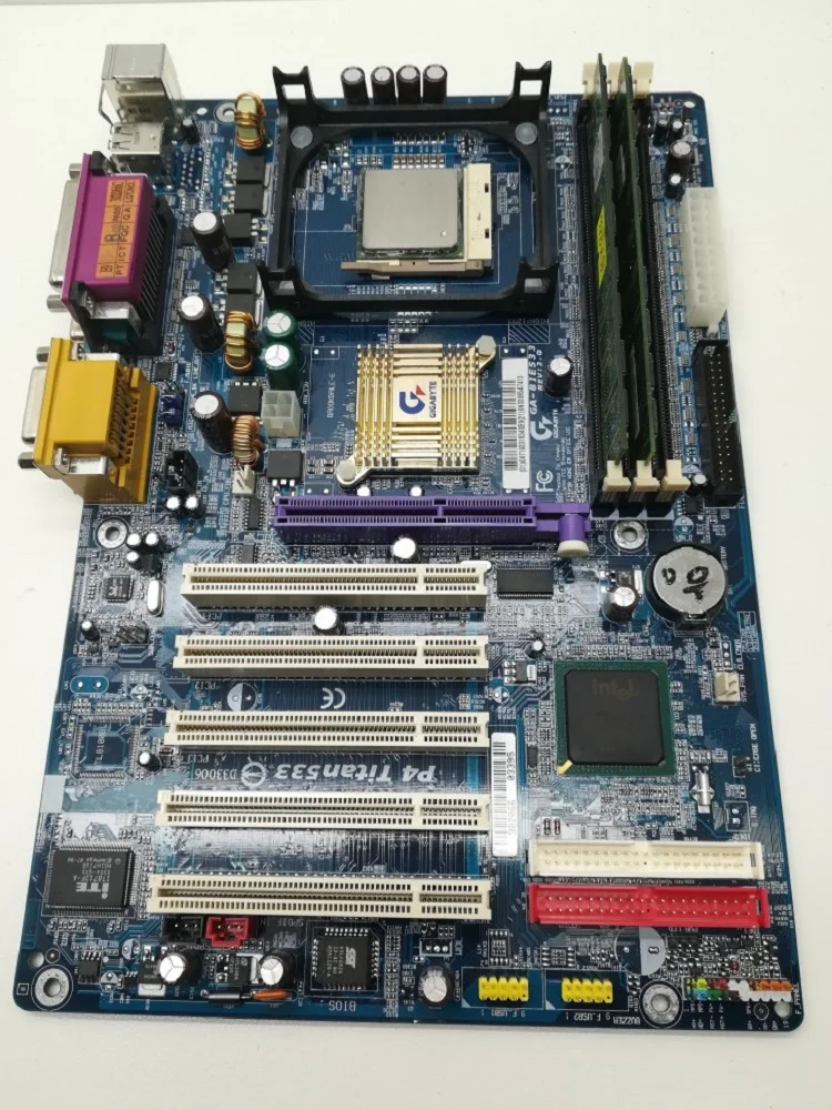 Материнская плата GIGABYTE GA-8IE533 Socket 478